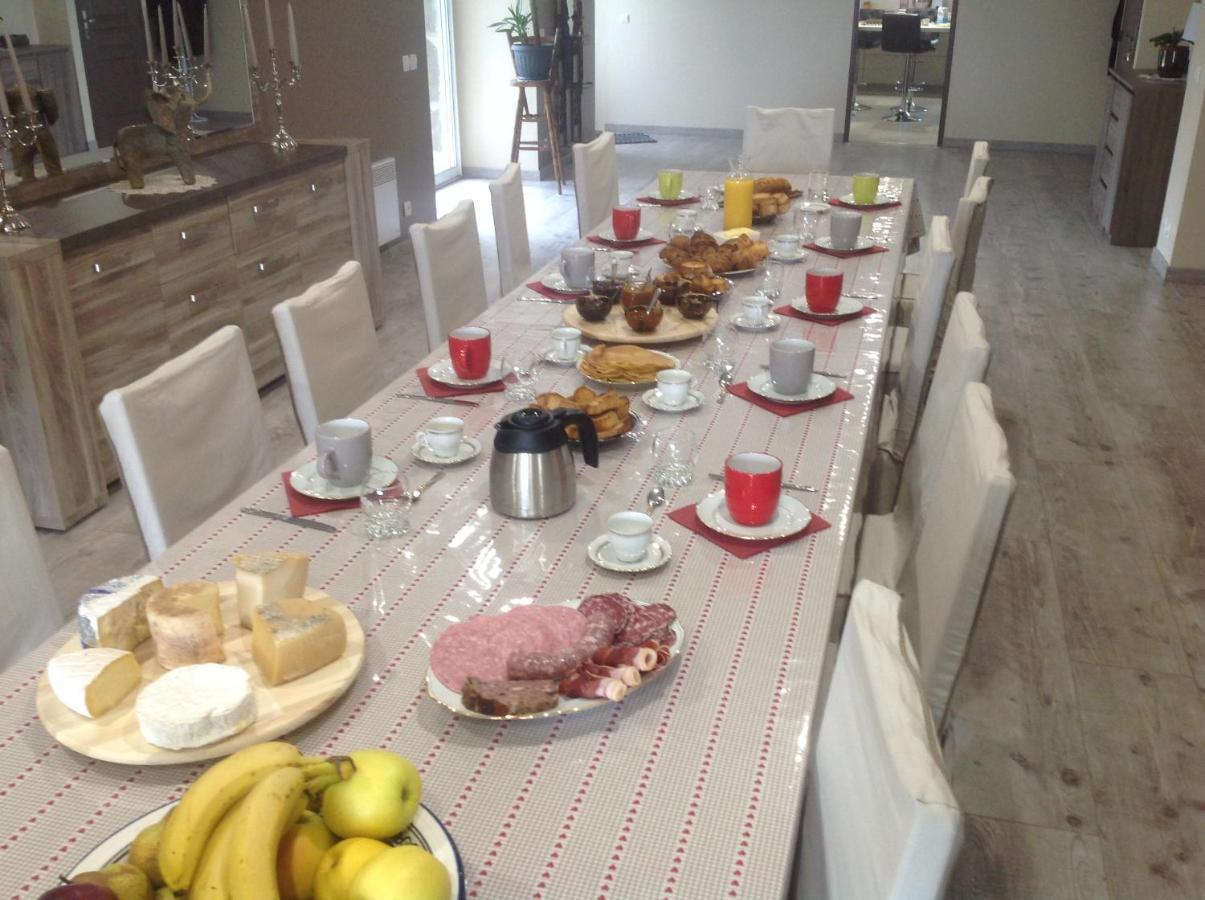La Freycenette Bed & Breakfast Arlempdes Dış mekan fotoğraf