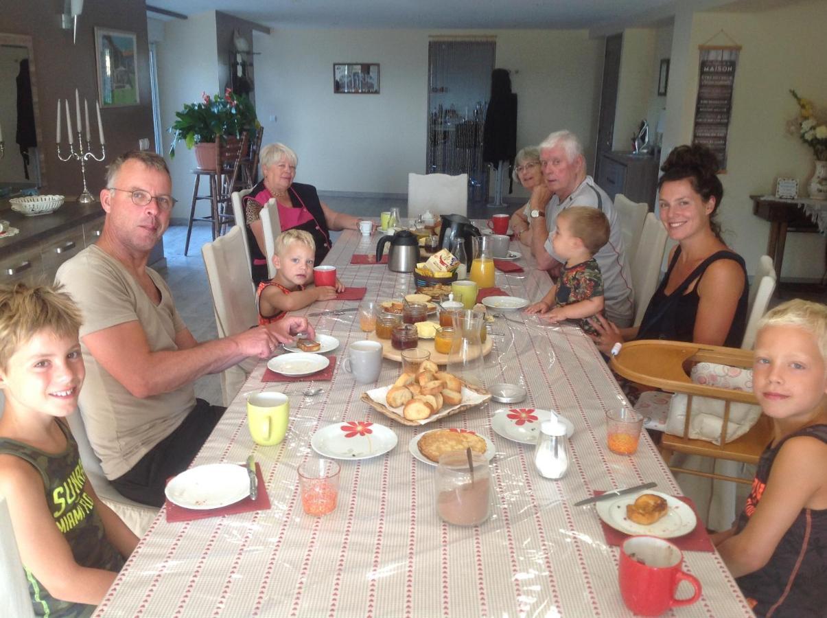 La Freycenette Bed & Breakfast Arlempdes Dış mekan fotoğraf