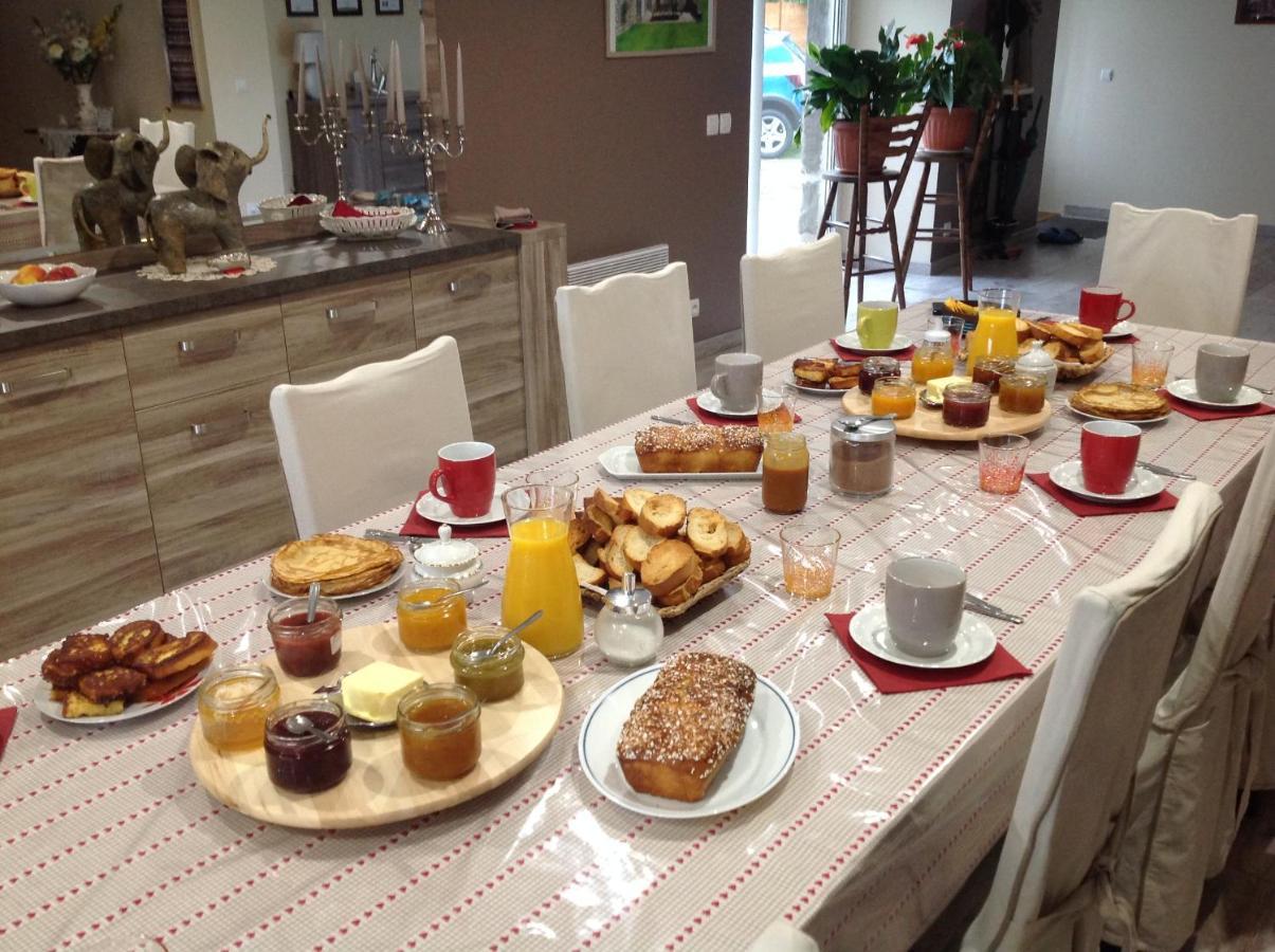 La Freycenette Bed & Breakfast Arlempdes Dış mekan fotoğraf